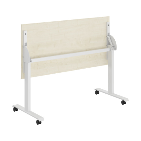 Стол складной CST 1365 Клен*/Белый 1350х650х750 IMAGO MOBILE LITE