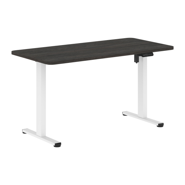 Стол письменный XHT 1367 Дуб Юкон Модерн/Белый 1360х670х745-1205 XTEN-UP Стол письменный XHT 1367 Дуб Юкон Модерн/Белый 1360х670х745-1205 XTEN-UP