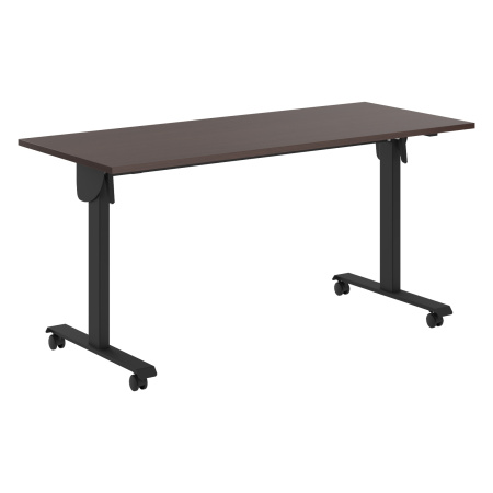 Стол складной CST 1565 Венге Магия/Черный 1550х650х750 IMAGO MOBILE LITE