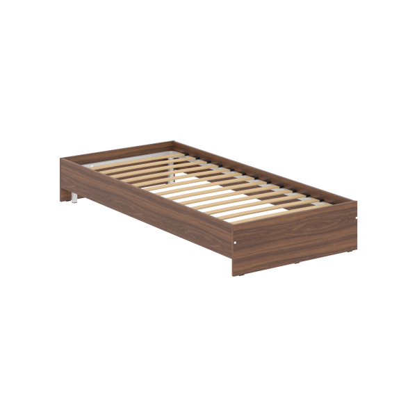 Кровать без изголовья MBW 209 Орех Даллас 944х2044х300 MUAR