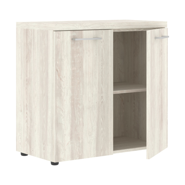 Шкаф с глухими малыми дверьми и топом TLC 85.1 Сосна Эдмонт Z 856х450х833 TORR-Z