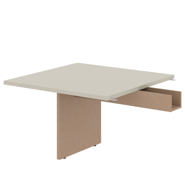 Стол приставной VFCT 1212.1 Аметист/Кобра 1200х1200х750 VELION