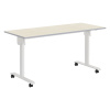 Стол складной CST 1565 Клен/Белый 1550х650х750 IMAGO MOBILE LITE