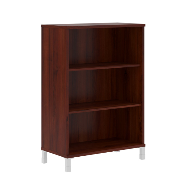 Каркас шкафа среднего с опорами B 420.1 Бургунди 900х450х1286 BORN