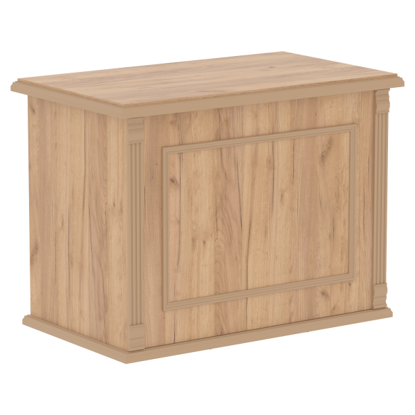 Стол сторон RPST 1060 Дуб Бофорд 1000х600х750 RATUM Стол сторон RPST 1060 Дуб Бофорд 1000х600х750 RATUM