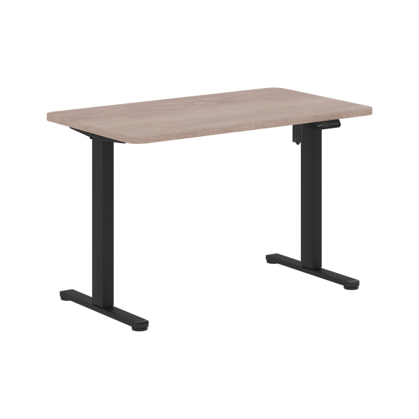 Стол письменный XHT 1167 Дуб Сонома/Черный 1160х670х745-1205 XTEN-UP