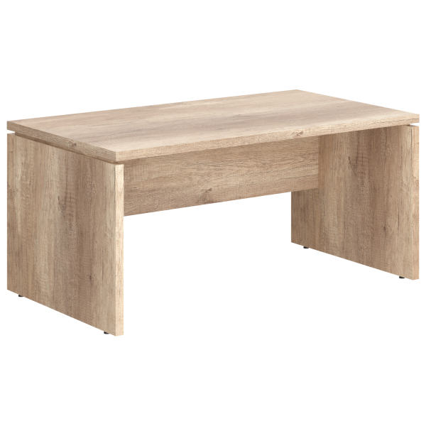 Стол руководителя TST 169 дуб Каньон Z 1600х900х750 TORR-Z