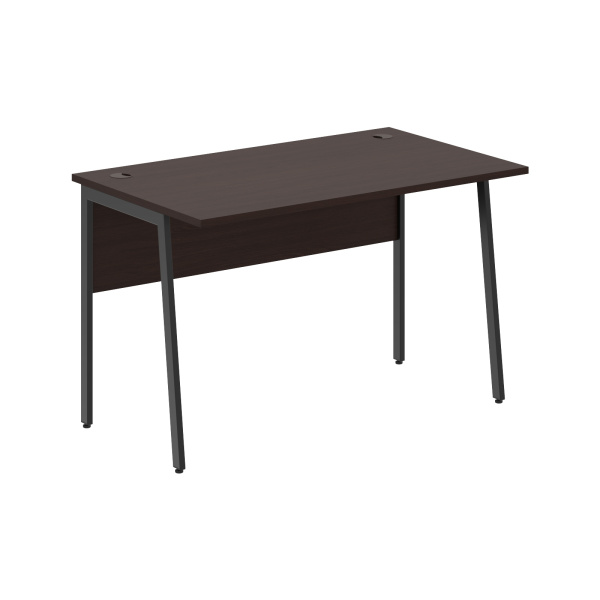 Стол прямой СП-2P Венге Магия/Антрацит 1200х720х755 IMAGO PLUS