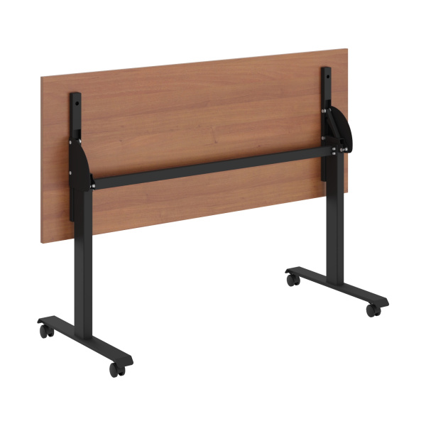 Стол складной CST 1565 Орех Французский/Черный 1550х650х750 IMAGO MOBILE LITE