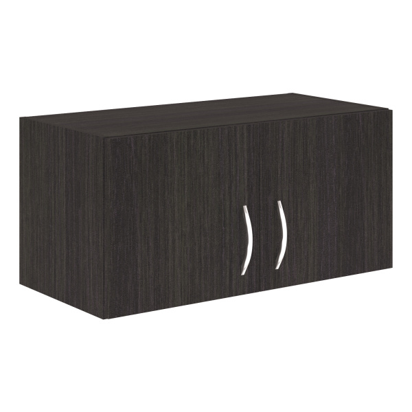 Антресоль широкая с глухими дверьми SA-770.1 Дуб Юкон Модерн 770х359х370 SIMPLE