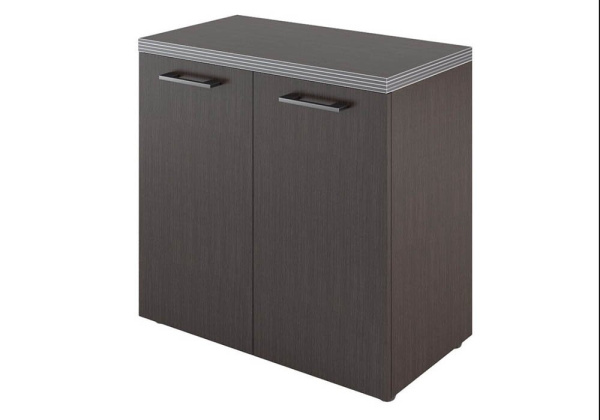 Шкаф с глухими малыми дверьми и топом TLC 85.1 Венге Магия 856х450х833 TORR