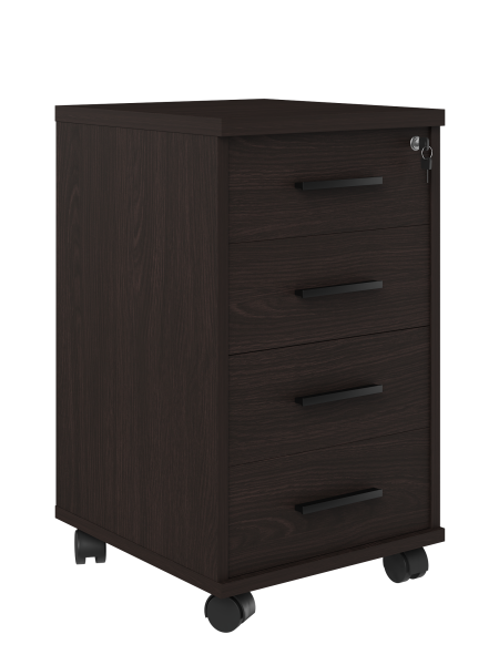 Тумба подкатная ТМ-4.А.BH Венге Магия 412х450х708 COMP