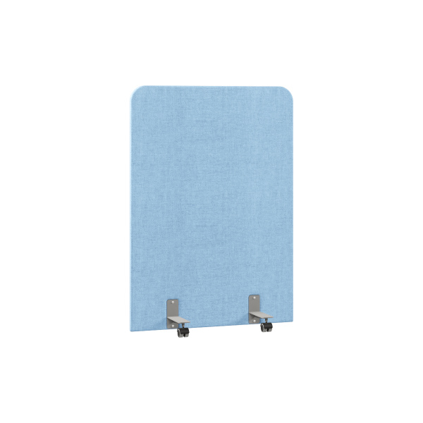 Акустическая перегородка на роликовых опорах RA.R-100/140 KITON 11/Серый 1000х28х1400 RAND Acoustic