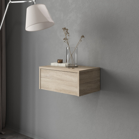 Стол - тумба подвесная CD 4629 Дуб Сонома светлый 462х290х180 COMP