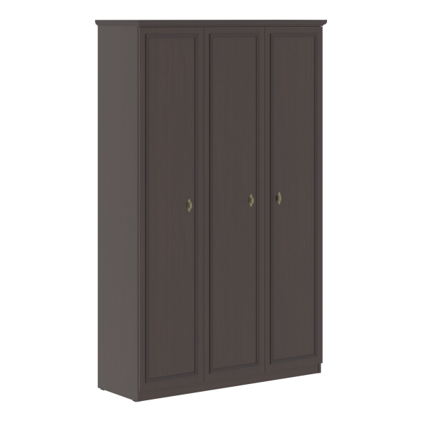 Шкаф для одежды и белья MWD 1348 Венге Магия 1349х440х2140 MUAR