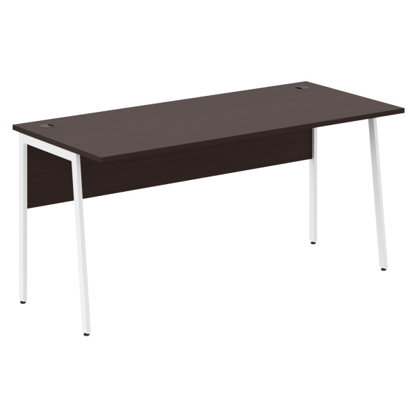 Стол прямой СП-4P Венге Магия/Белый 1600х720х755 IMAGO PLUS