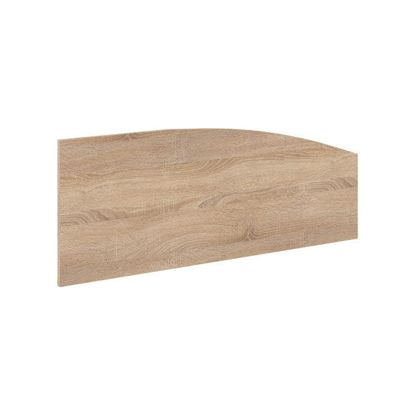 Экран SQ-1200 Дуб Сонома светлый 1200х16х450 SIMPLE