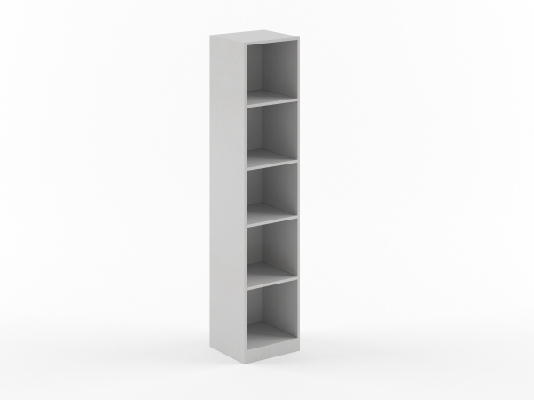 Стеллаж узкий SR-5U Серый 386*359*1815 SIMPLE