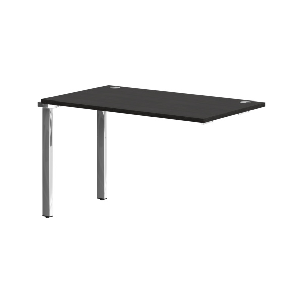 Стол промежуточный XIGST 1270.1 Дуб Юкон Модерн/Нержавейка полированная 1200х700х750 XTEN GLOSS