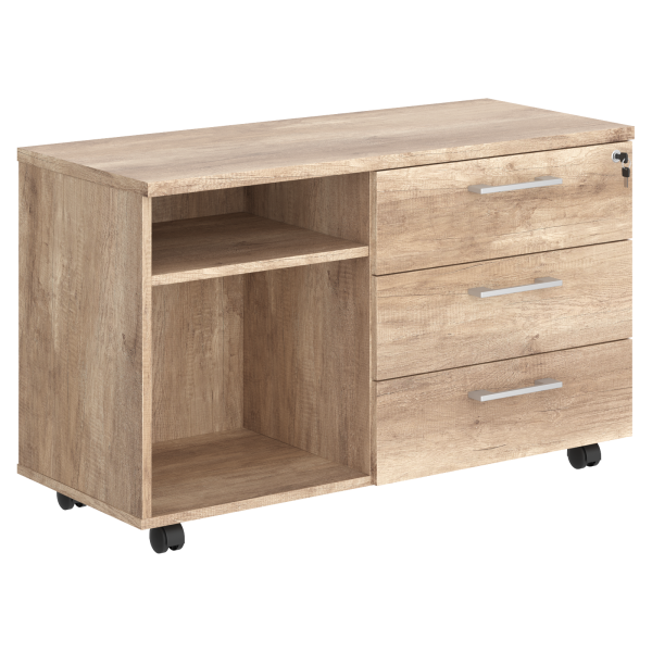 Тумба приставная TLC-3D.1A Дуб Каньон Z 1078х452х650 TORR-Z