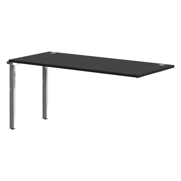 Стол промежуточный XIGST 1670.1 Дуб Юкон Модерн/Нержавейка полированная 1600х700х750 XTEN GLOSS