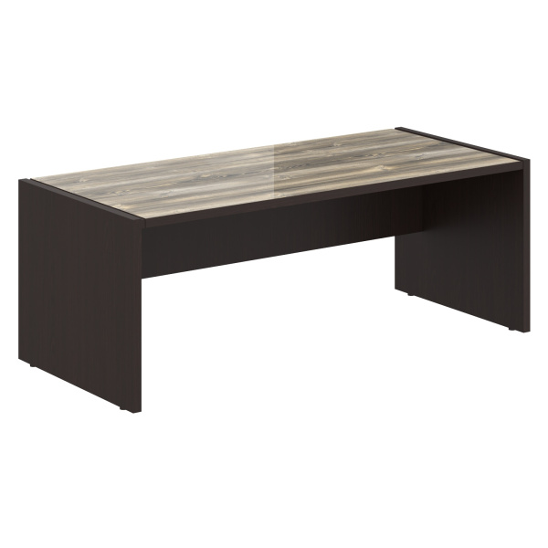 Стол руководителя MST 209 Дуб Базель/Венге Магия 2000х900х750 Стол руководителя MST 209 Дуб Базель/Венге Магия 2000х900х750