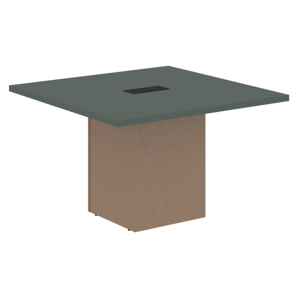 Стол центральный VCCT 1212 Нефрит/Кобра 1200х1200х750 VELION