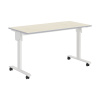 Стол складной CST 1365 Клен/Белый 1350х650х750 IMAGO MOBILE LITE