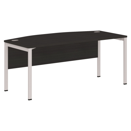 Стол письменный XMET 189 Дуб Юкон Модерн/Алюминий 1800х900х750 XTEN-M