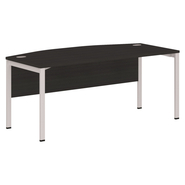 Стол письменный XMET 189 Дуб Юкон Модерн/Алюминий 1800х900х750 XTEN-M