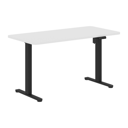 Стол письменный XHT 1367 Белый/Черный 1360х670х745-1205 XTEN-UP Стол письменный XHT 1367 Белый/Черный 1360х670х745-1205 XTEN-UP