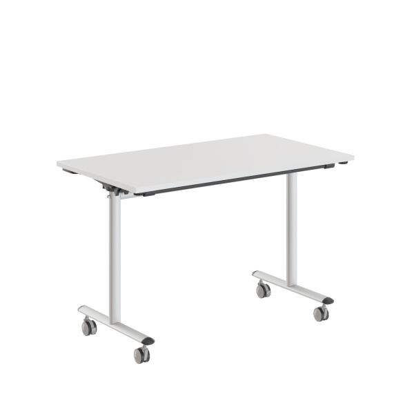 Стол складной KST 1165 Белый/Серый 1150х650х750 IMAGO MOBILE Стол складной KST 1165 Белый/Серый 1150х650х750 IMAGO MOBILE