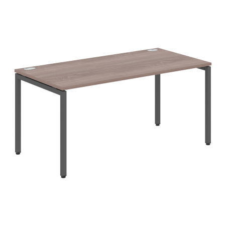 Стол прямой XSST 168 Дуб Сонома/Антрацит 1600х800х750 XTEN-S