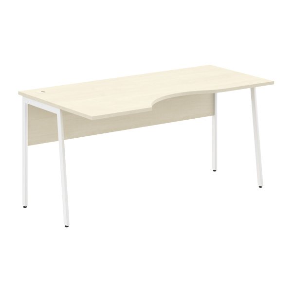 Стол прямой СА-1P(L) Клен*/Белый 1600х900х755 IMAGO PLUS Стол прямой СА-1P(L) Клен*/Белый 1600х900х755 IMAGO PLUS