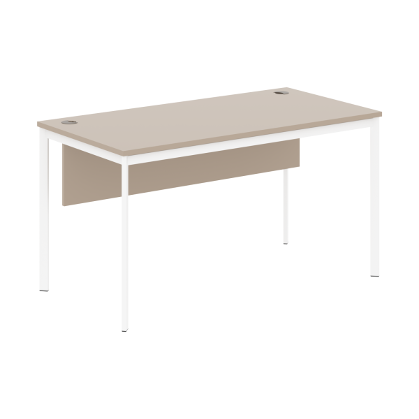Стол письменный СП-3SD Мокачино/Белый 1400х720х755 Imago S