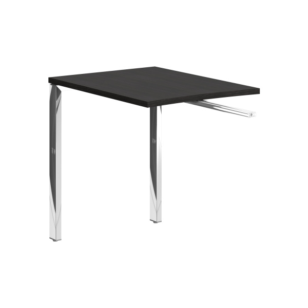 Брифинг приставка XGR 889.1 Дуб Юкон Модерн/Нержавейка полированная 800х600х750 XTEN GLOSS