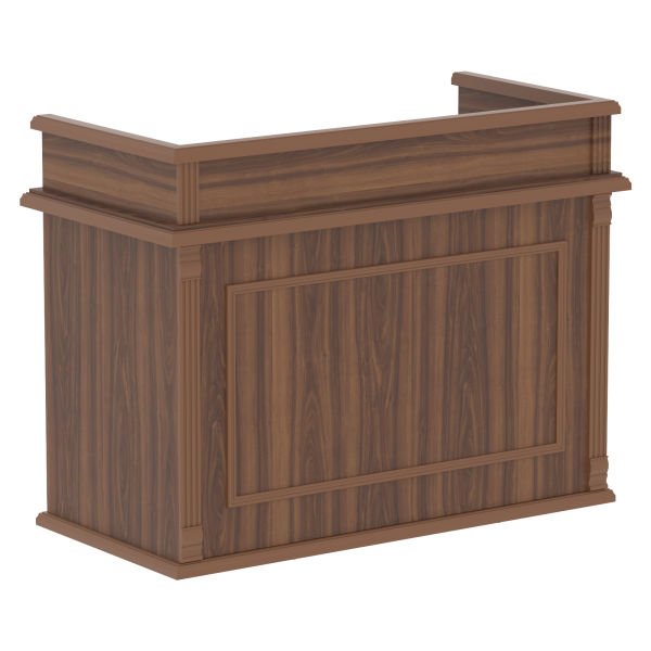 Стол для секретаря RSST 1260 Орех Даллас 1200х600х910 RATUM Стол для секретаря RSST 1260 Орех Даллас 1200х600х910 RATUM