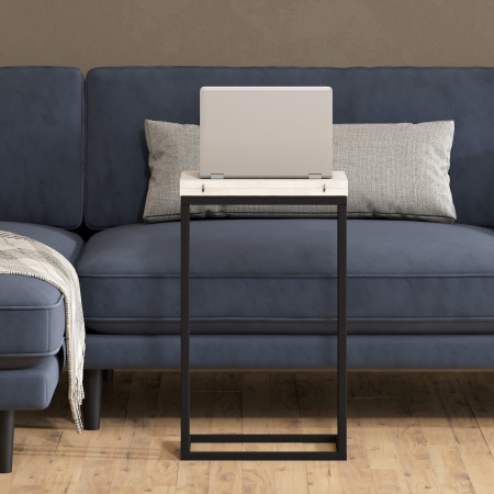 Стол компьютерный CD 4030 Сосна Эдмонт/Черный 400х300х668 COMP