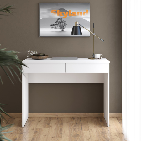 Стол компьютерный CD 1075 Белый 1000х500х750 COMP