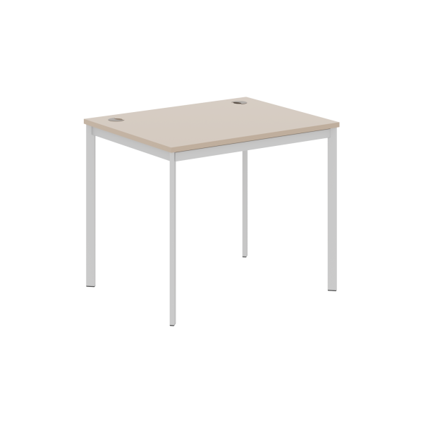 Стол письменный СП-1S Мокачино/Алюминий 900х720х755 IMAGO-S