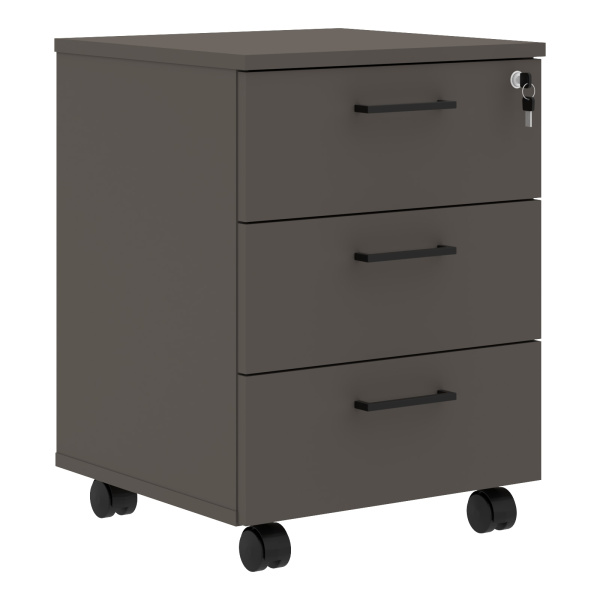 Тумба мобильная JМС 3D.1А Мокко 465х450х627,5 JAY