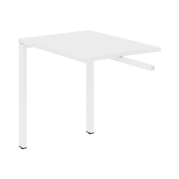 Брифинг приставка XS6R 869 Белый/Белый 800х600х750 XTEN-S60