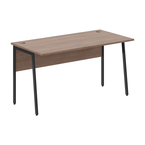 Стол прямой СП-3P Ясень Шимо/Антрацит 1400х720х755 IMAGO PLUS