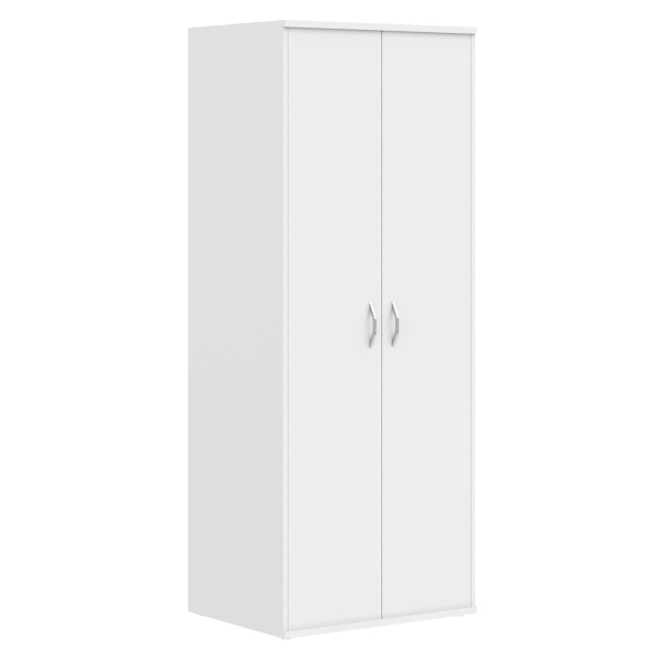 Гардероб ГБ-2 Беларусь Белый 770*580*1975 IMAGO