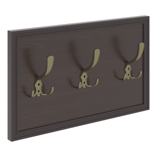 Вешалка панель MHP 5030 Венге Магия 500х27х300 MUAR