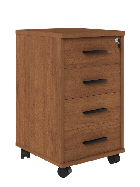 Тумба подкатная ТМ-4.А.BH Орех Французский 412х450х708 COMP