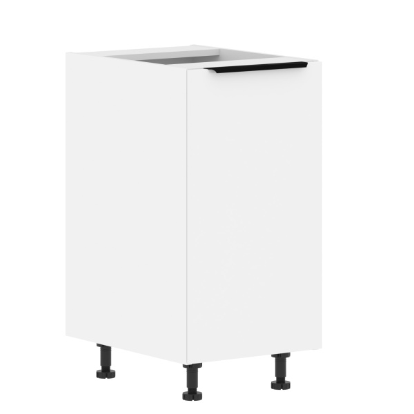 Шкаф напольный с полкой MOP 4082.1P Белая эмаль/Белый 400х560х820 IBIZA Шкаф напольный с полкой MOP 4082.1P Белая эмаль/Белый 400х560х820 IBIZA