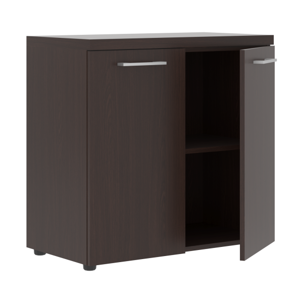 Шкаф с глухими малыми дверьми и топом TLC 85.1 венге-магия Z 856х450х833 TORR-Z