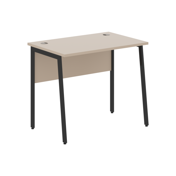 Стол прямой СП-1.1P Мокачино/Антрацит 900х608х755 IMAGO PLUS