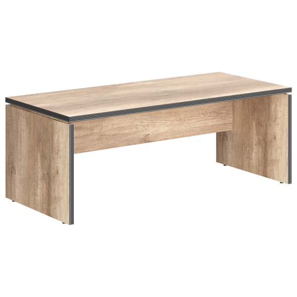 Стол руководителя TST 209 Дуб Каньон 2000х900х750 TORR